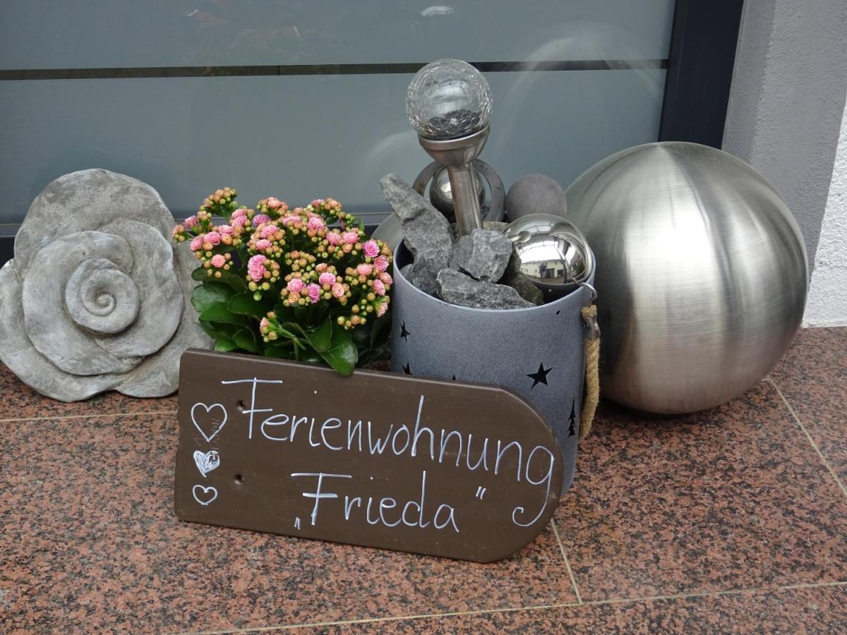 Ferienwohnung Frieda 누딘겐 외부 사진